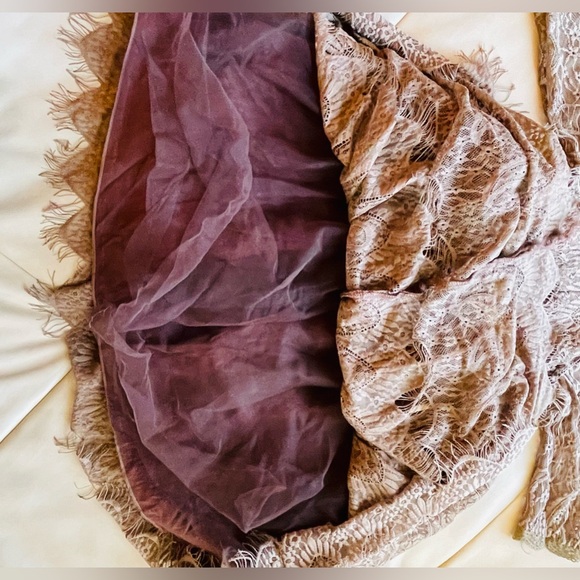 TRISH SCULLY BELLA RAFAELLA DRESS & BELT SET- CHOCOLATE SIZE 6 - Picture 7 of 8